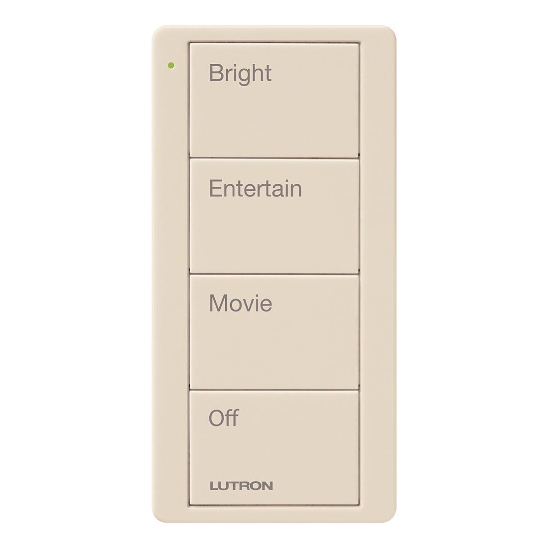 Lutron® PJ2-4B-GLA-P01 Lighting Control Remotes