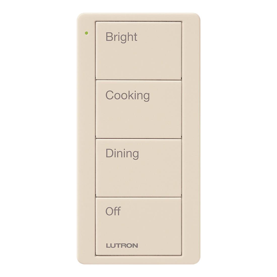 Lutron® PJ2-4B-GLA-P02 Lighting Control Remotes