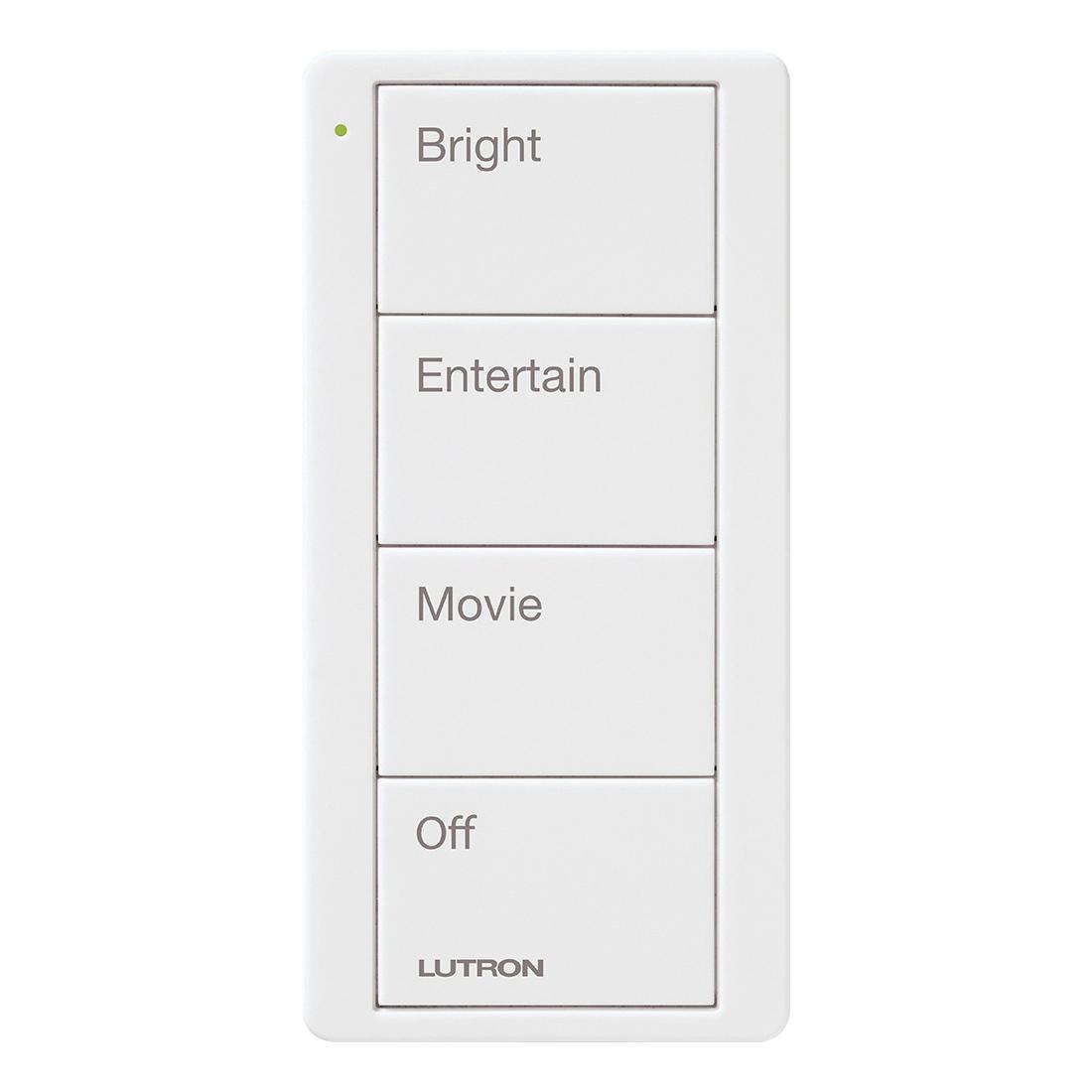 Lutron® PJ2-4B-GWH-P01 Lighting Control Remotes