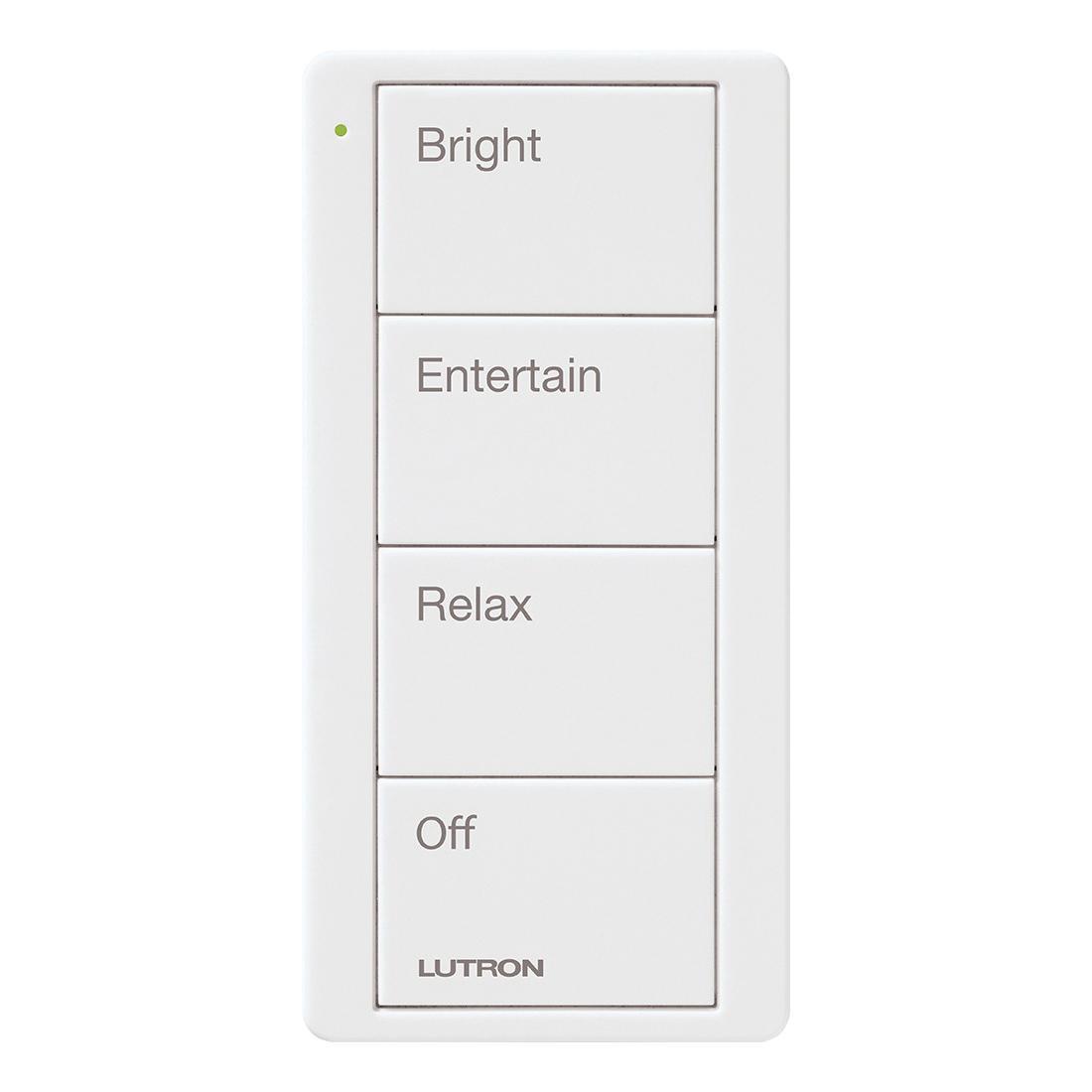 Lutron® PJ2-4B-GWH-P03 Lighting Control Remotes