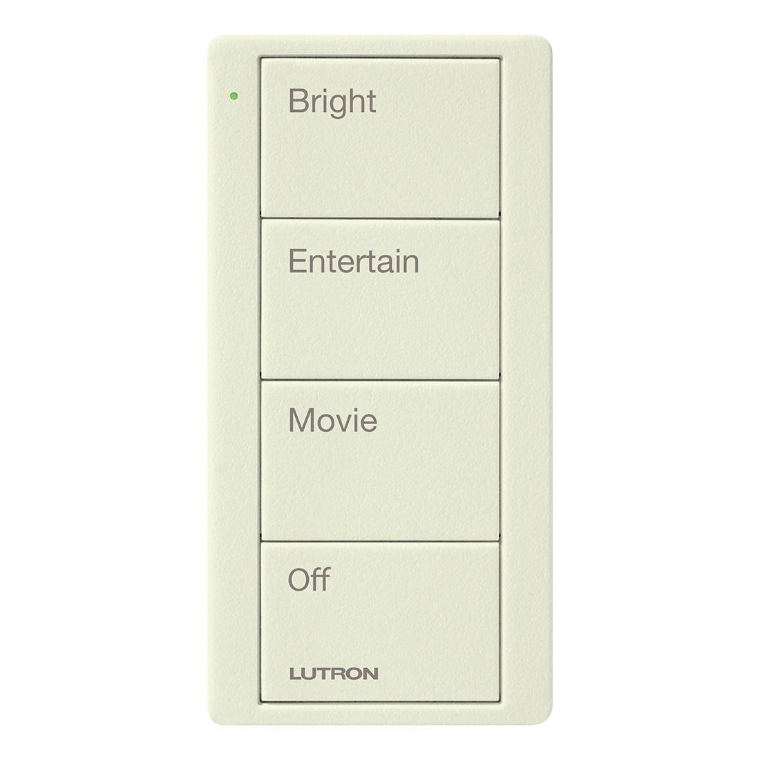 Lutron® PJ2-4B-TBI-P01 Lighting Control Remotes