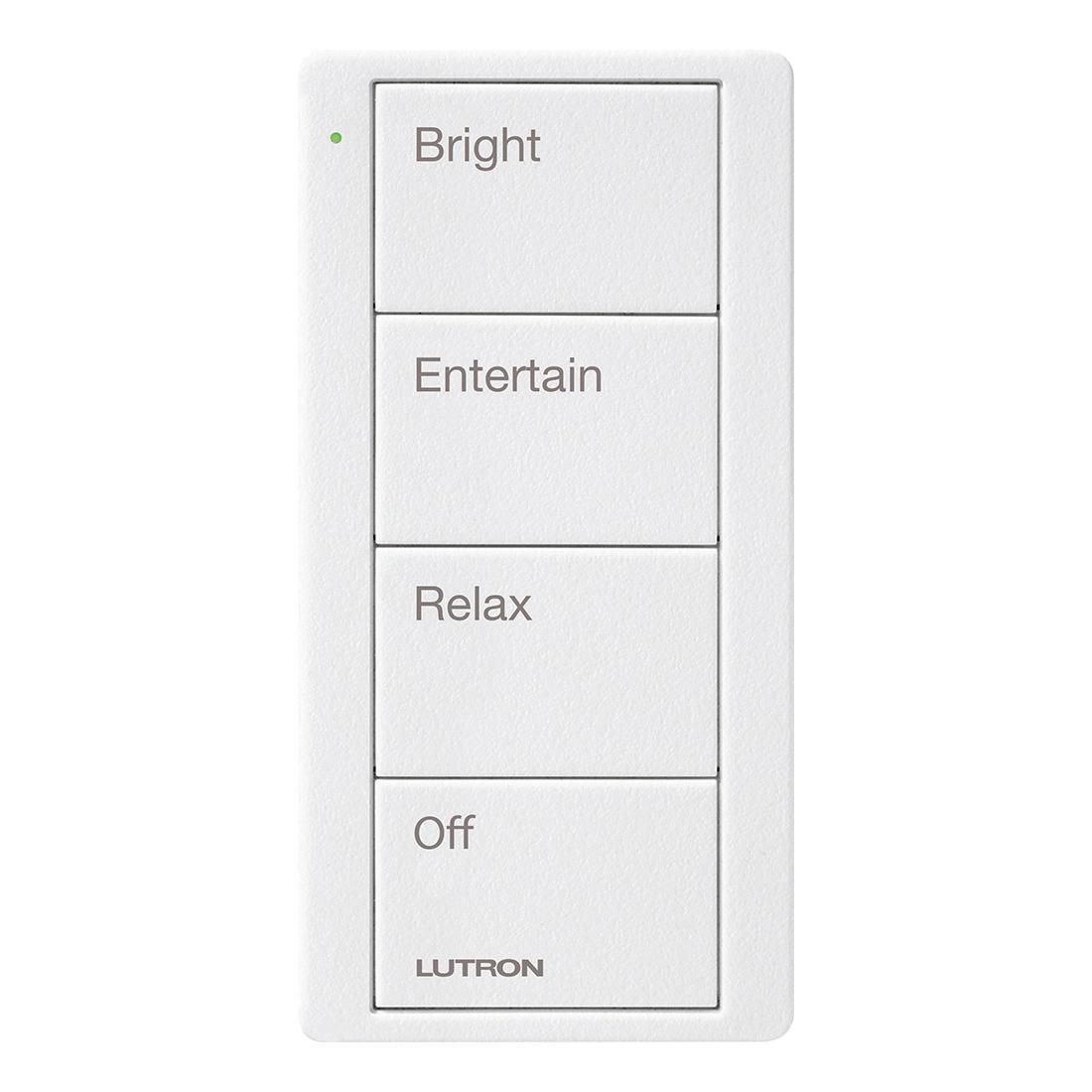 Lutron® PJ2-4B-TSW-P03 Lighting Control Remotes