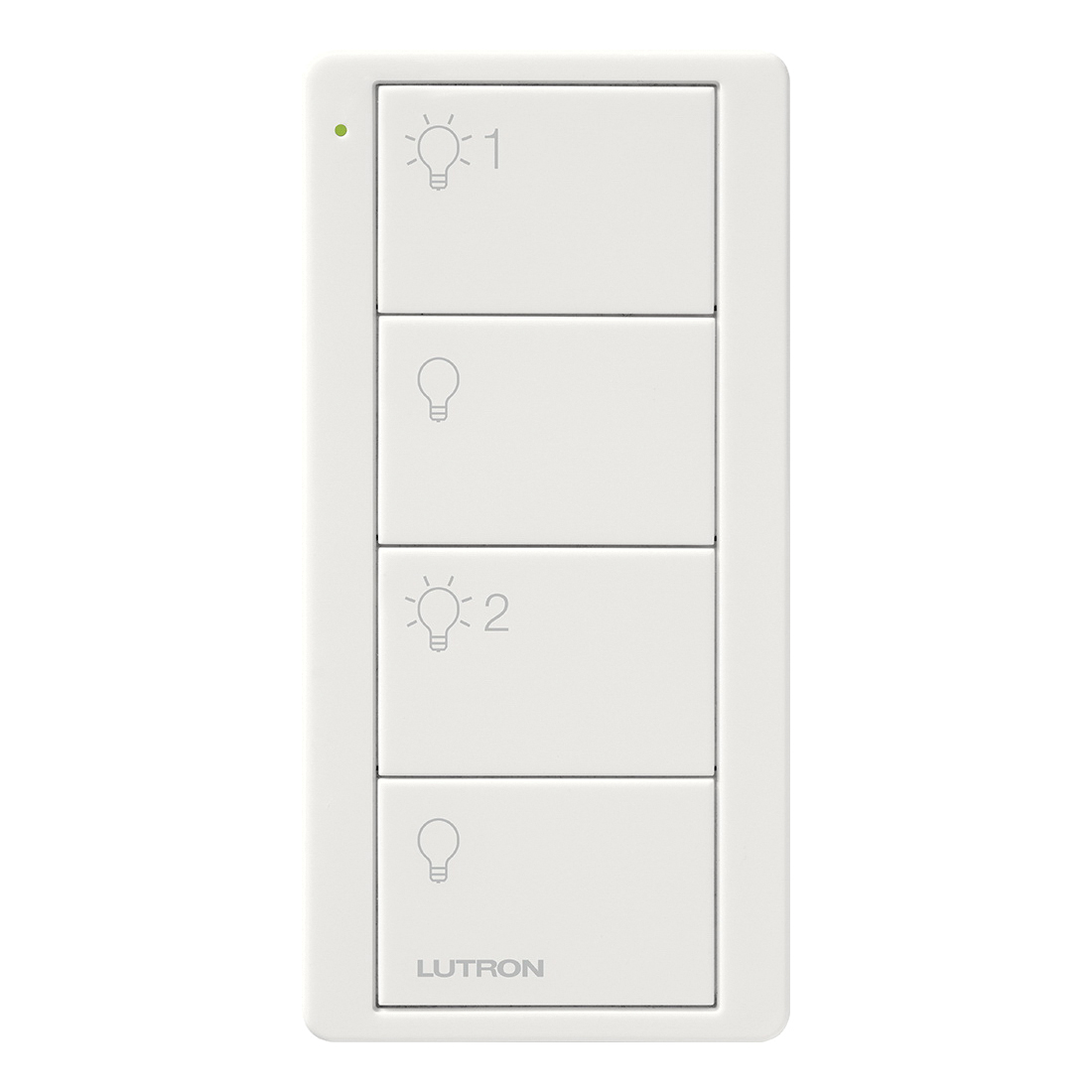 Lutron® PJ2-4B-WH-L21P Lighting Control Switches