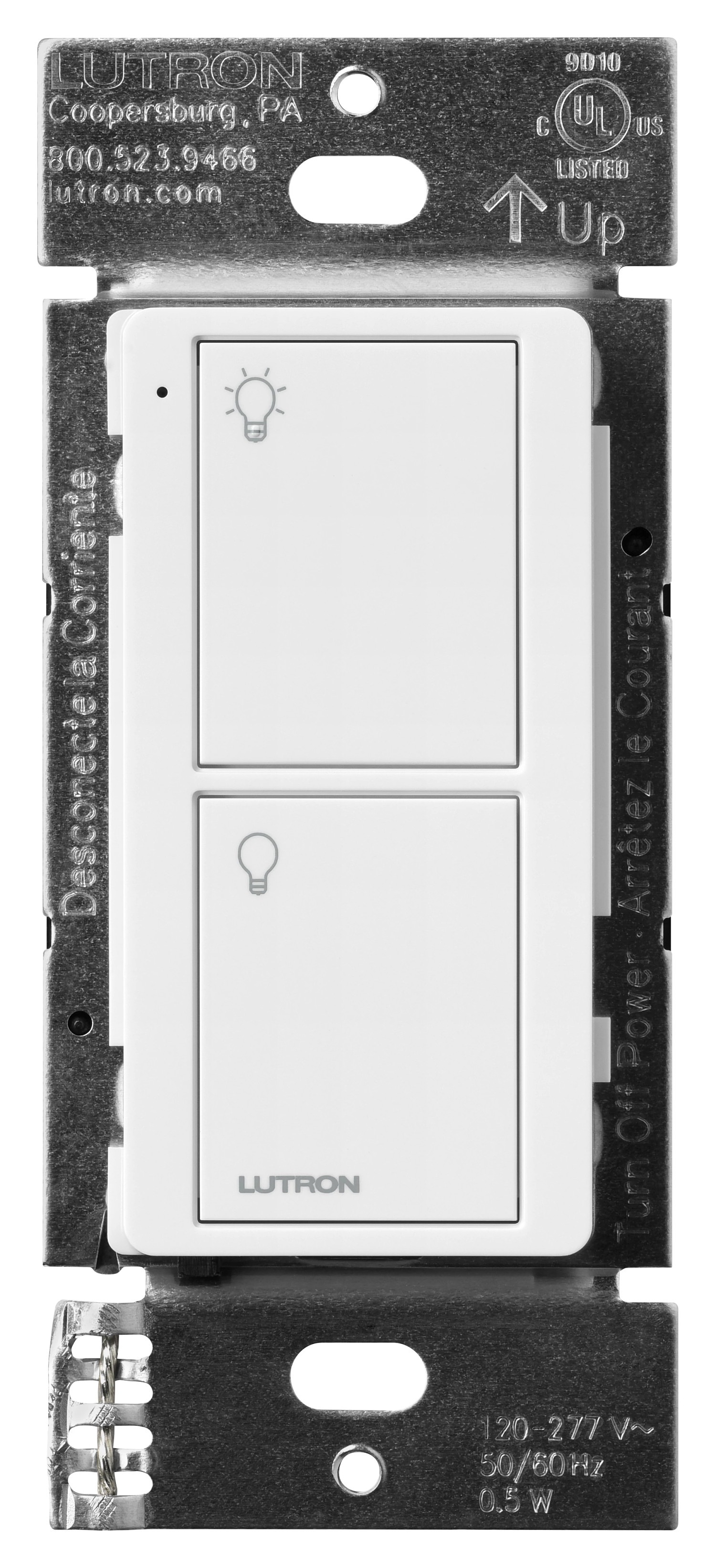 Lutron® PJL-2B-GWH-L01 Lighting Control Remotes