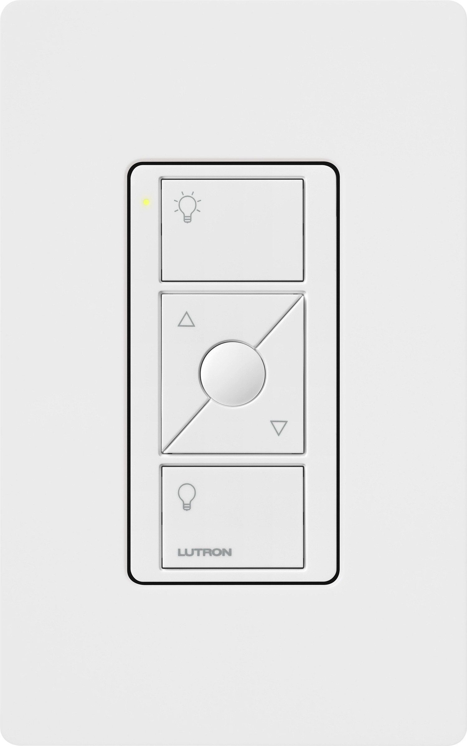 Lutron® PJL-3BRL-GWH-L01 Lighting Control Switches