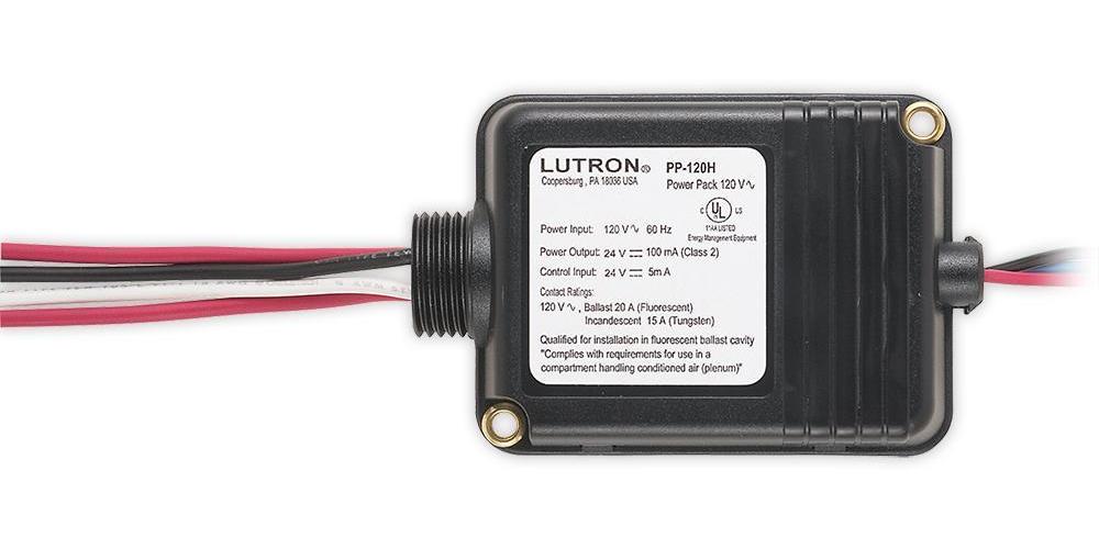 Lutron® PP-347H Occupancy & Vacancy Sensor Power Packs