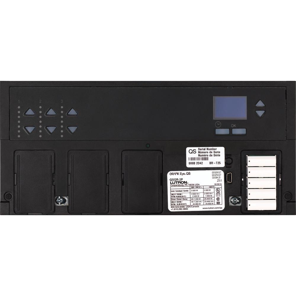 Lutron® QSGR-3P Lighting Control Systems