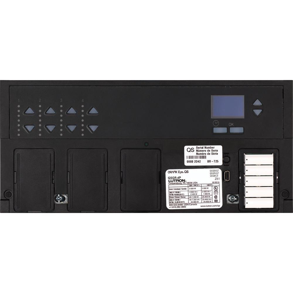 Lutron® QSGR-4P Lighting Control Systems