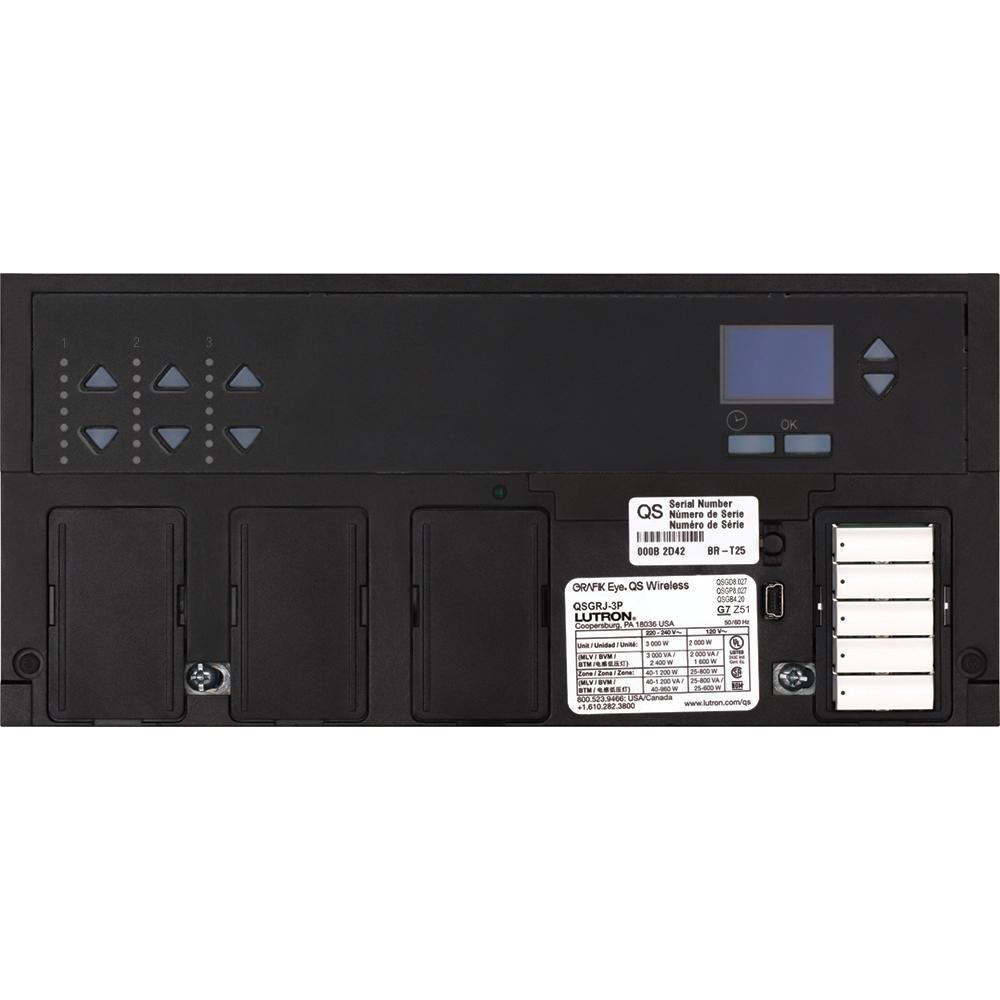 Lutron® QSGRJ-3P Lighting Control Systems