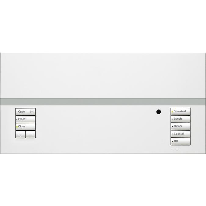 Lutron® QSGRJ-6P-TWH Lighting Control Systems