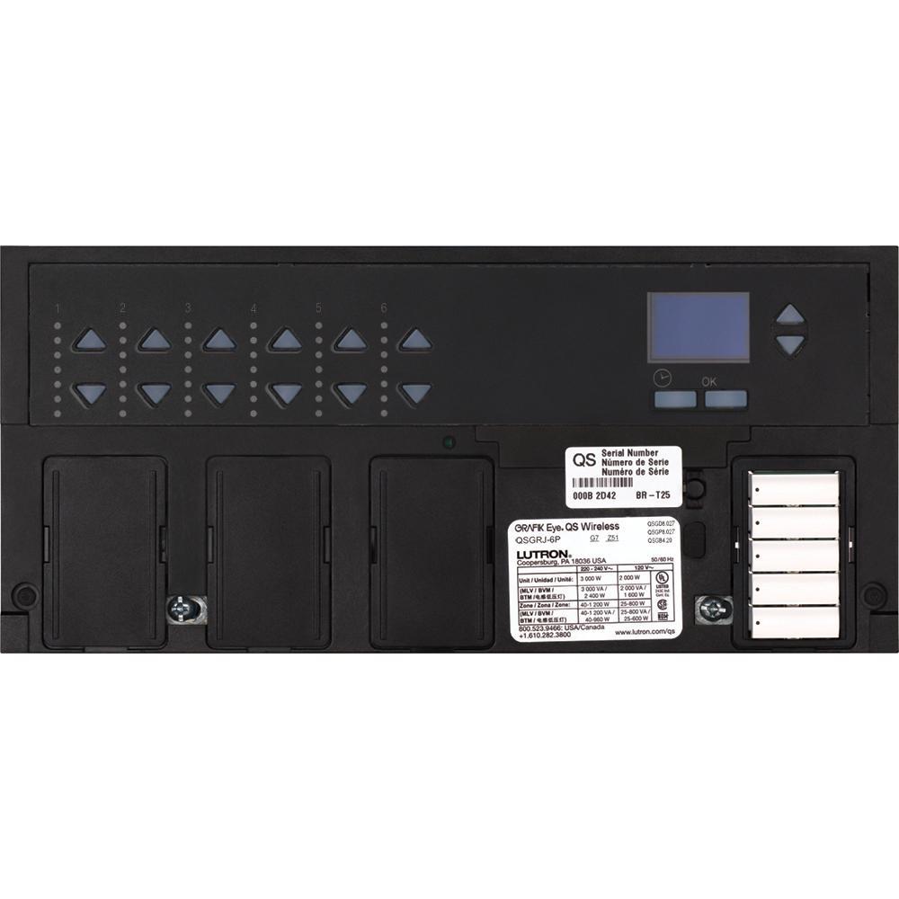 Lutron® QSGRJ-6P Lighting Control Systems