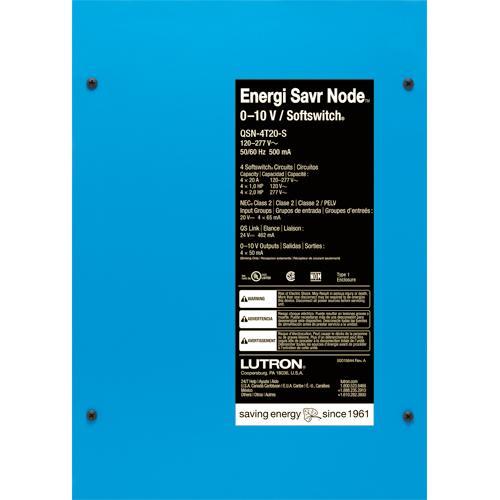 Lutron® QSN-4T20-S Ceiling Mount Occupancy Sensors