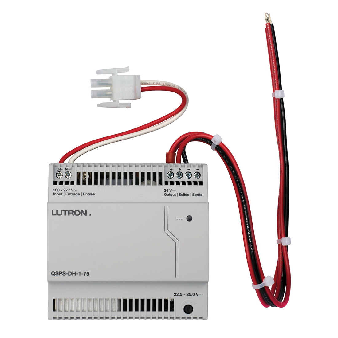 Lutron® QSPS-DH-1-75 Lighting Control Power Modules