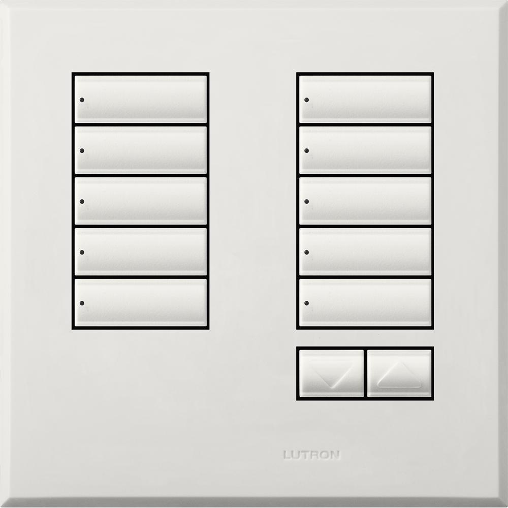 Lutron® QSWE-10BRLN-AW Dimmer Switches