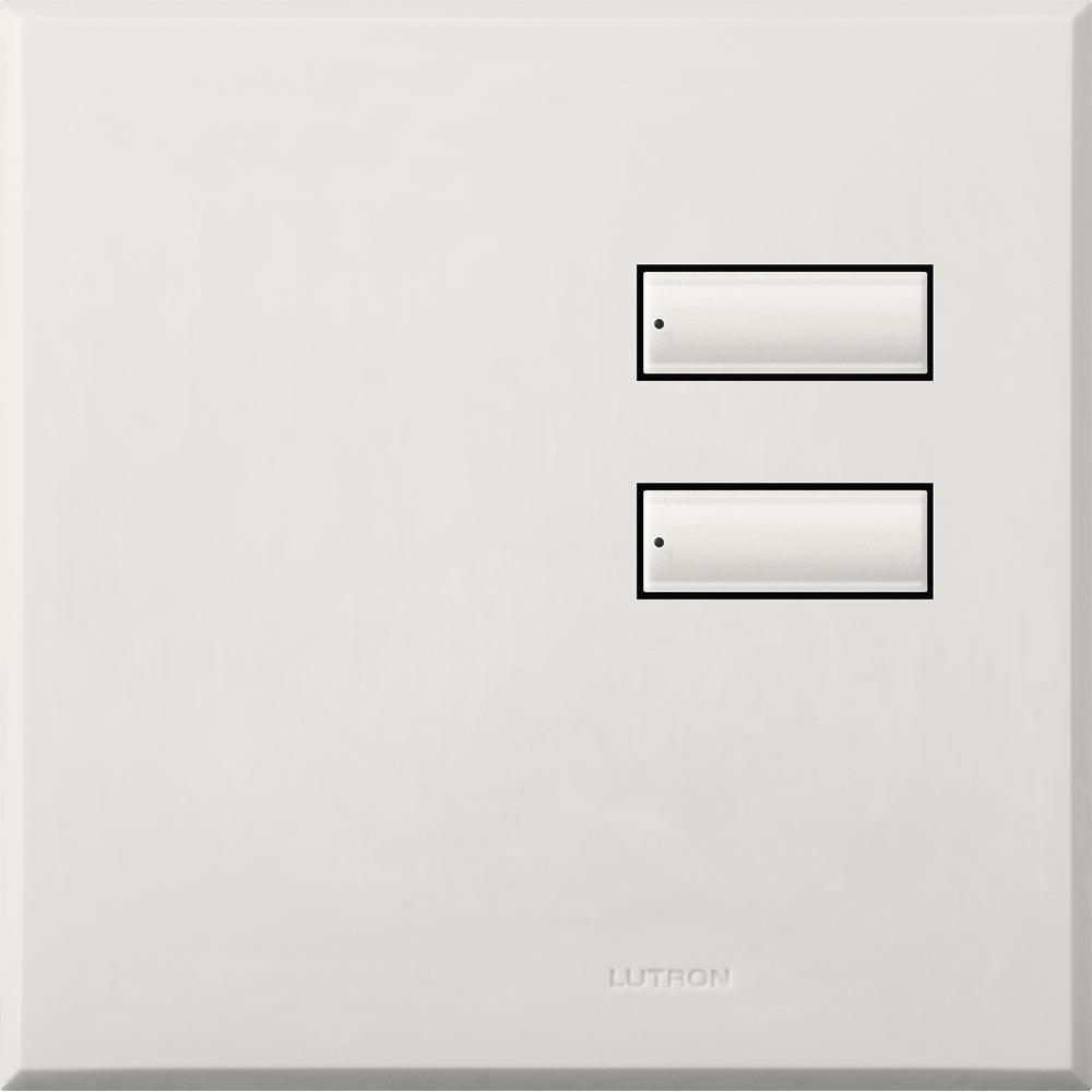 Lutron® QSWE-2BN-AW Dimmer Switches