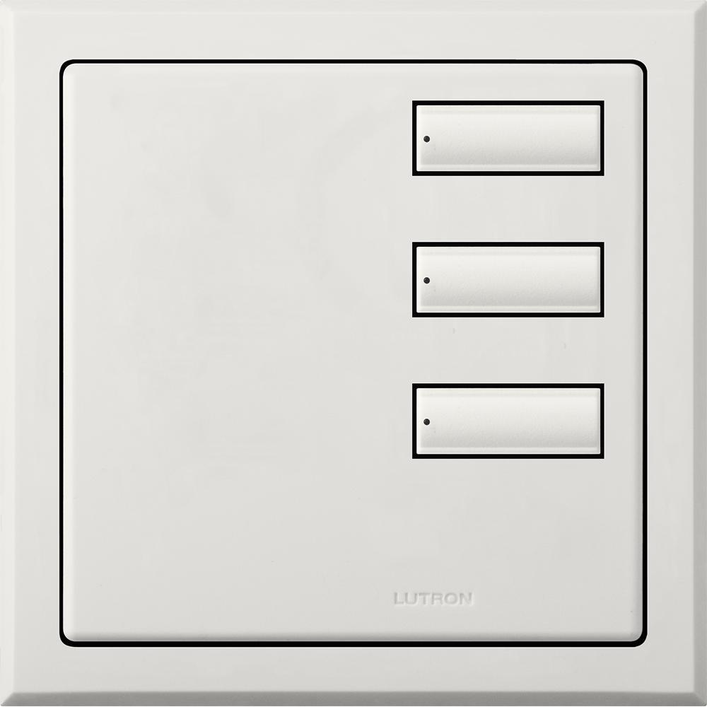 Lutron® QSWE-3BI-AW Dimmer Switches