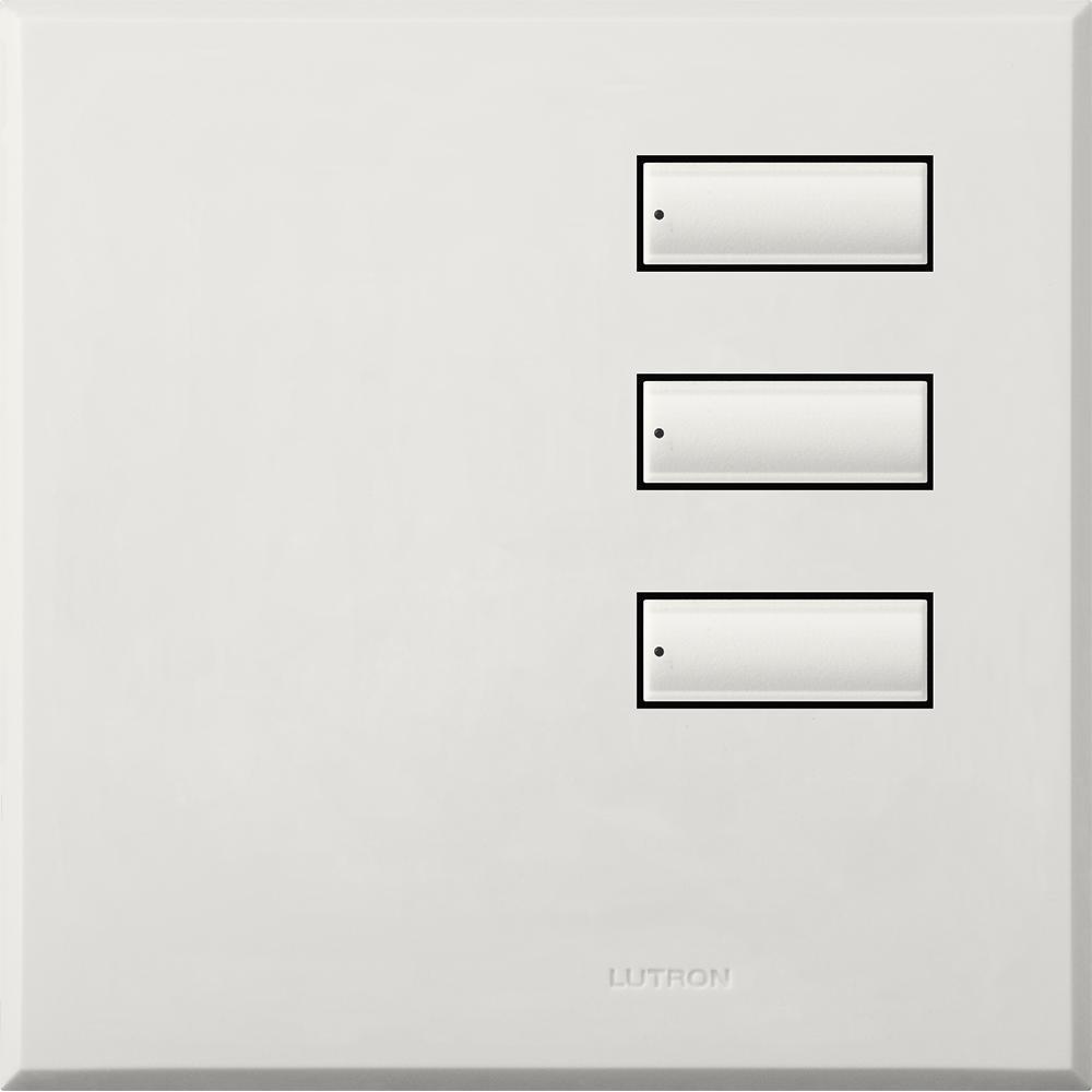 Lutron® QSWE-3BN-AW Dimmer Switches