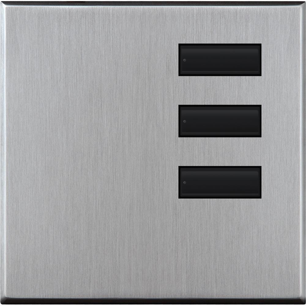 Lutron® QSWE-3BN-SC Dimmer Switches