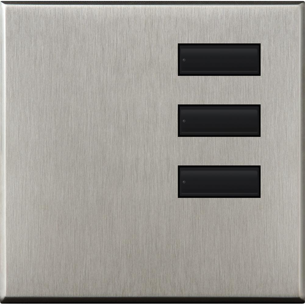 Lutron® QSWE-3BN-SN Dimmer Switches