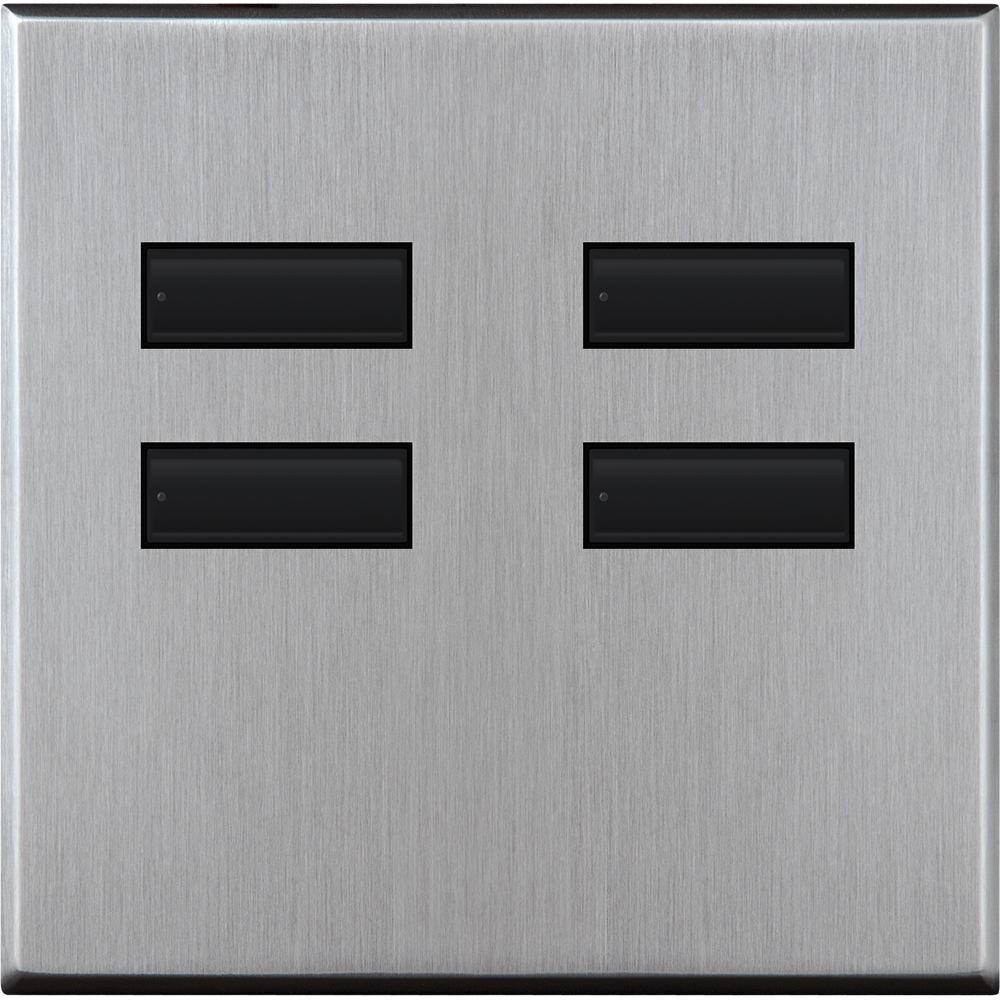 Lutron® QSWE-4BN-SC Dimmer Switches