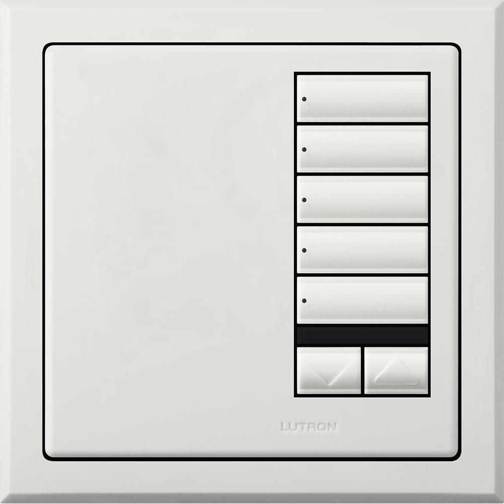 Lutron® QSWE-5BRLIRI-AW Dimmer Switches