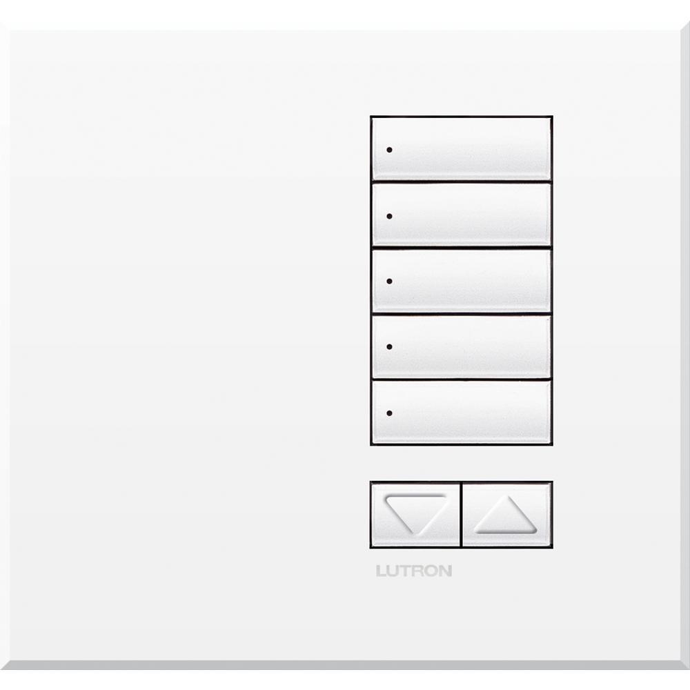 Lutron® QSWE-5BRLN-AW Dimmer Switches