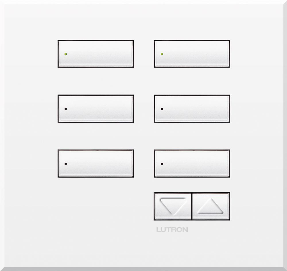 Lutron® QSWE-6BRLN-SN Dimmer Switches