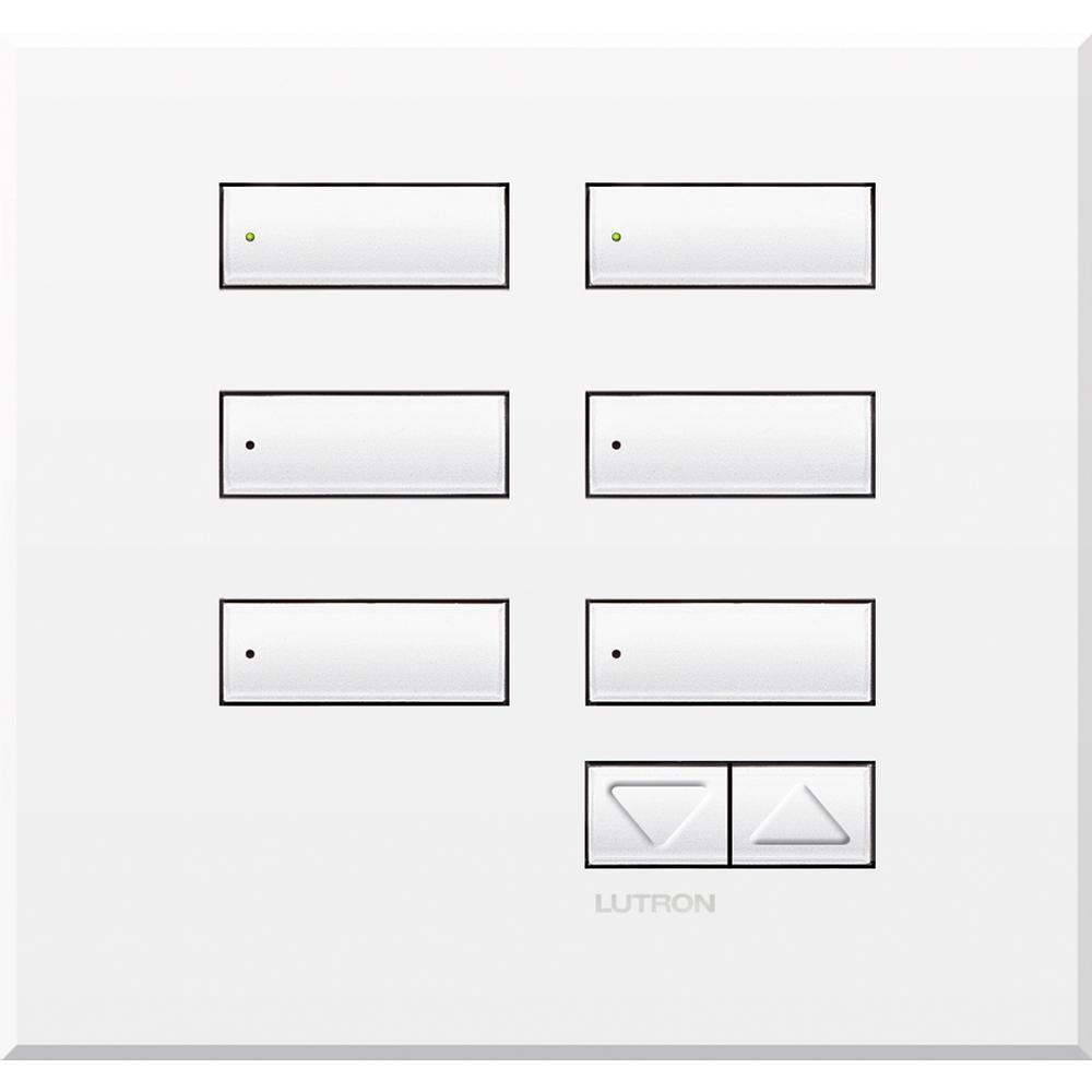 Lutron® QSWE-6BRLN-AW Dimmer Switches