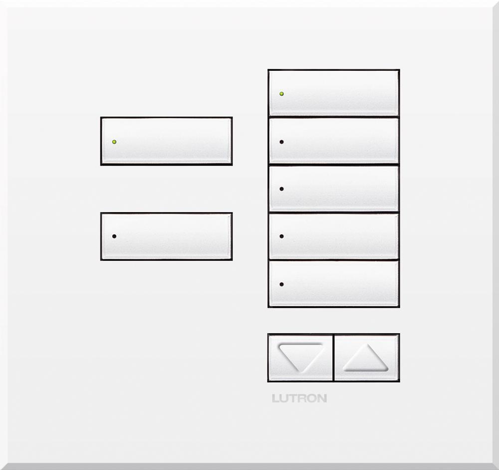 Lutron® QSWE-7BRLN-SN Dimmer Switches