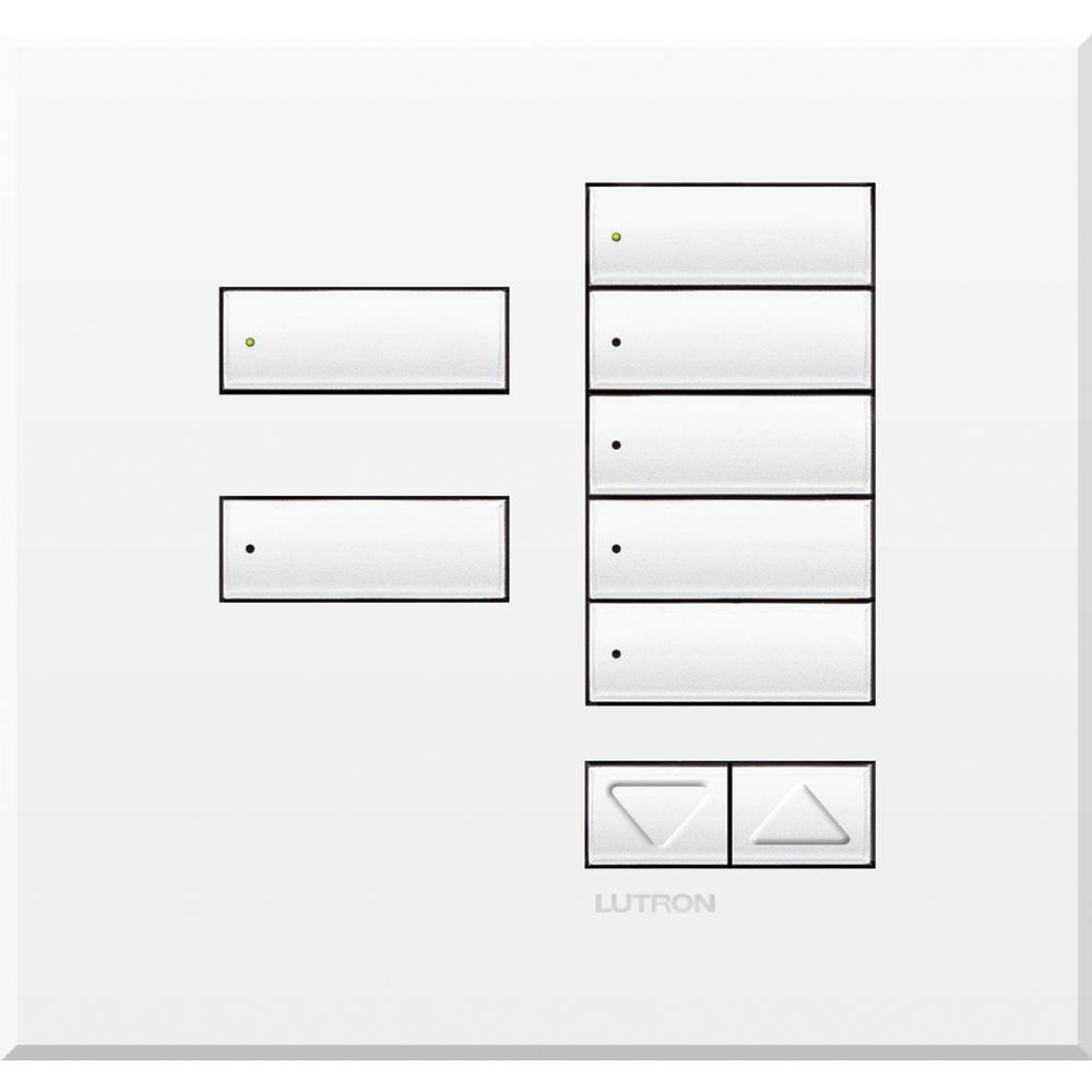 Lutron® QSWE-7BRLN-AW Dimmer Switches