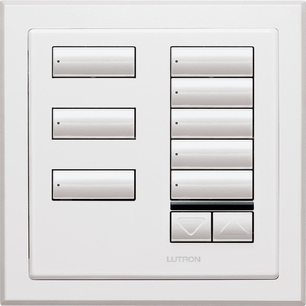 Lutron® QSWE-8BRLIRI-AW Dimmer Switches