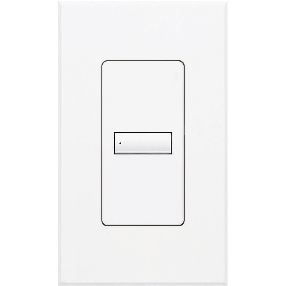 Lutron® QSWS2-1BI-WH Wall Switch Stations