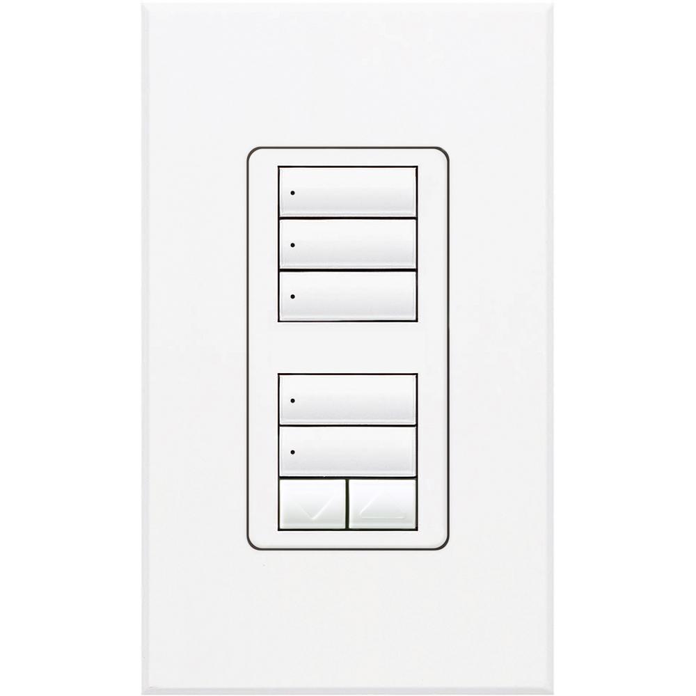 Lutron® QSWS2-1RLDI-WH Lighting Control Systems