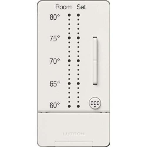 Lutron® RKA-WST-F-WH Low Voltage Thermostats