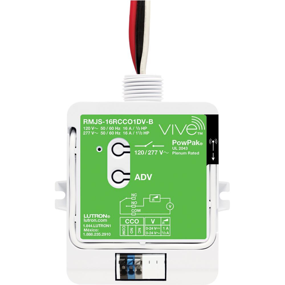 Lutron® RMJS-16RCCO1DV-B Ceiling Mount Occupancy Sensors