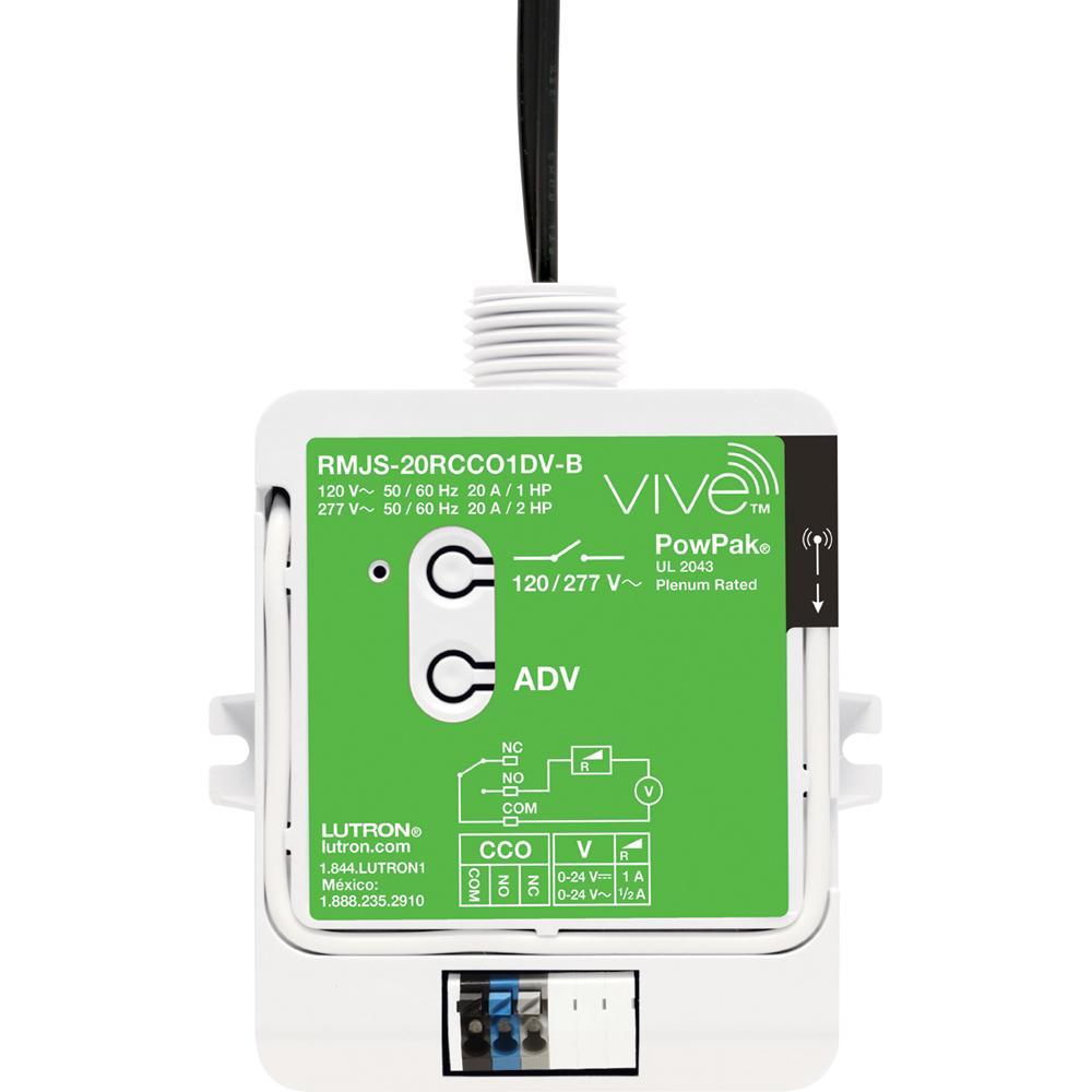 Lutron® RMJS-20RCCO1DV-B Dimmer Relay Modules