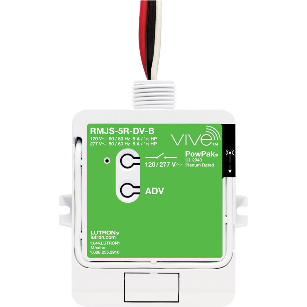 Lutron® RMJS-5R-DV-B Ceiling Mount Occupancy Sensors
