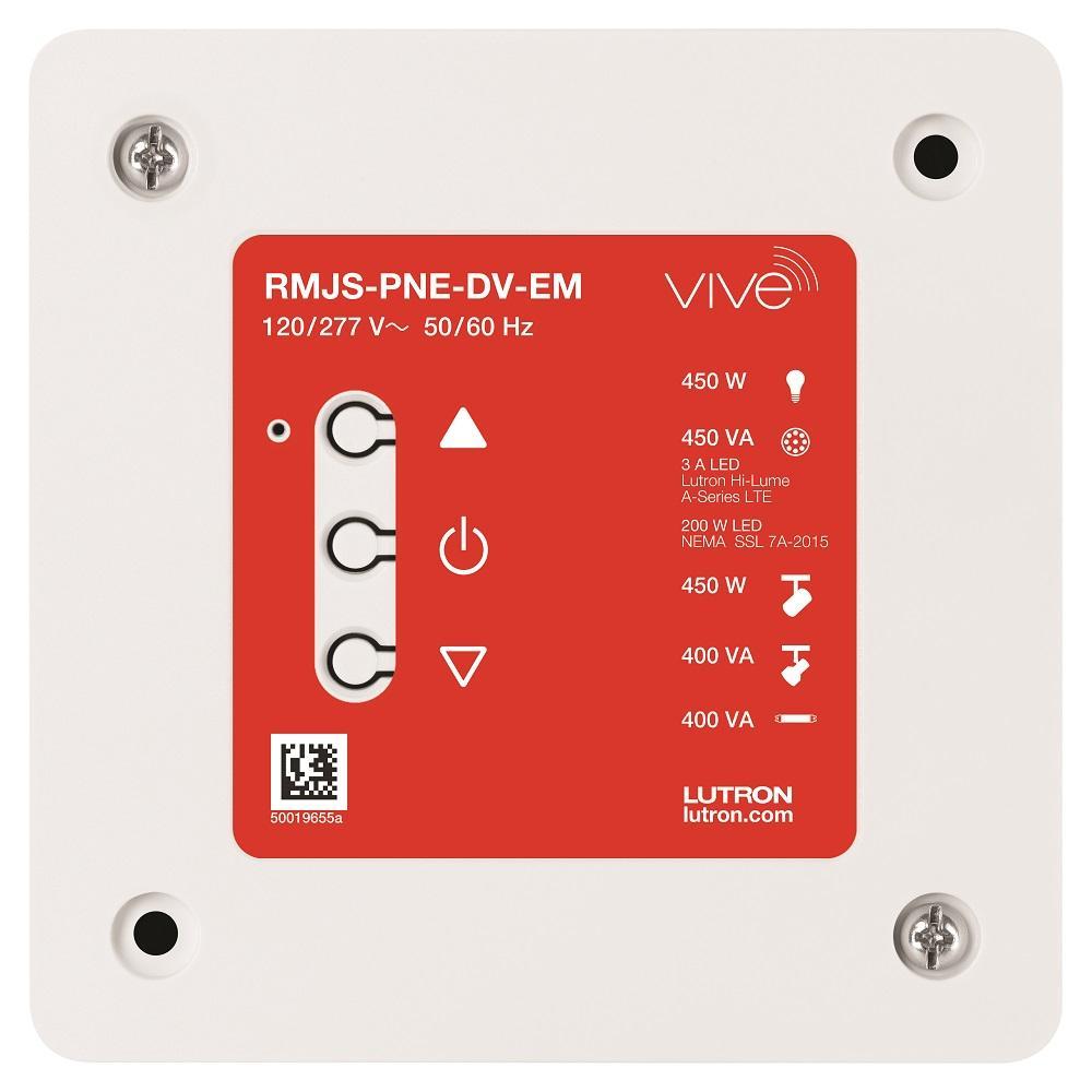 Lutron® RMJS-PNE-DV-EM Dimmer Relay Modules