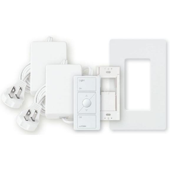 Lutron® RR-2ZONE-L-WH Dimmer Switches