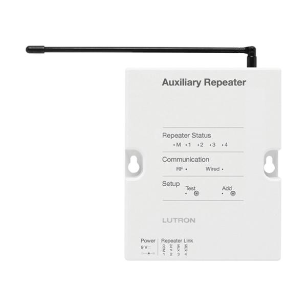 Lutron® RR-AUX-REP-WH Network Repeaters