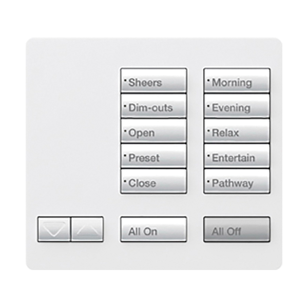 Lutron® RR-T10RL-SW Dimmer Accessories