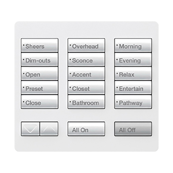 Lutron® RR-T15RL-SW Dimmer Accessories