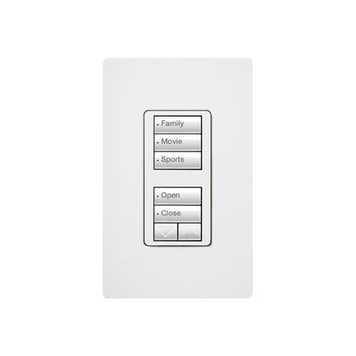 Lutron® RRD-HN1RLD-WH Radio Frequency RF Switches