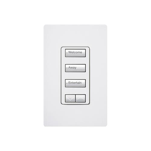 Lutron® RRD-HN3BSRL-AL Radio Frequency RF Switches