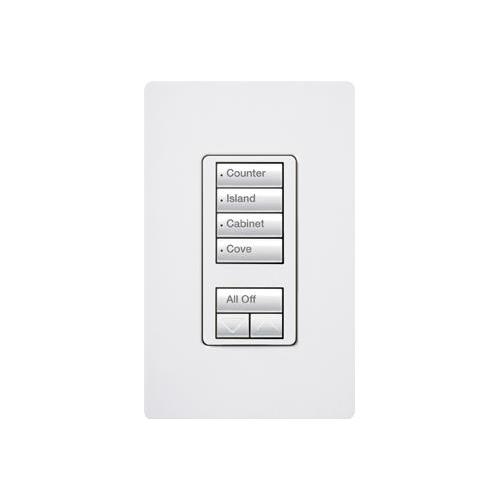Lutron® RRD-HN4S-GR Radio Frequency RF Switches
