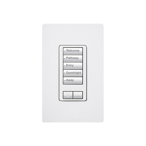 Lutron® RRD-HN5BRL-PD Radio Frequency RF Switches