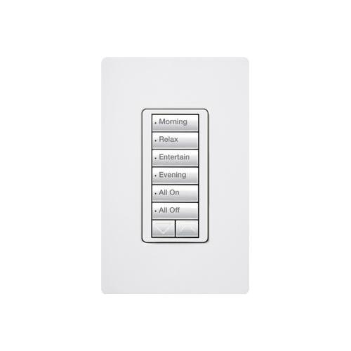 Lutron® RRD-HN6BRL-WH Radio Frequency RF Switches