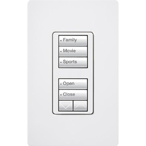 Lutron® RRD-W1RLD-WH Dimmer Remote & Accessory Switches