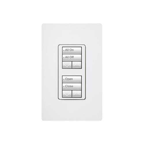 Lutron® RRD-W2RLD-AL Radio Frequency RF Switches