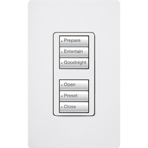 Lutron® RRD-W3BD-WH Dimmer Remote & Accessory Switches